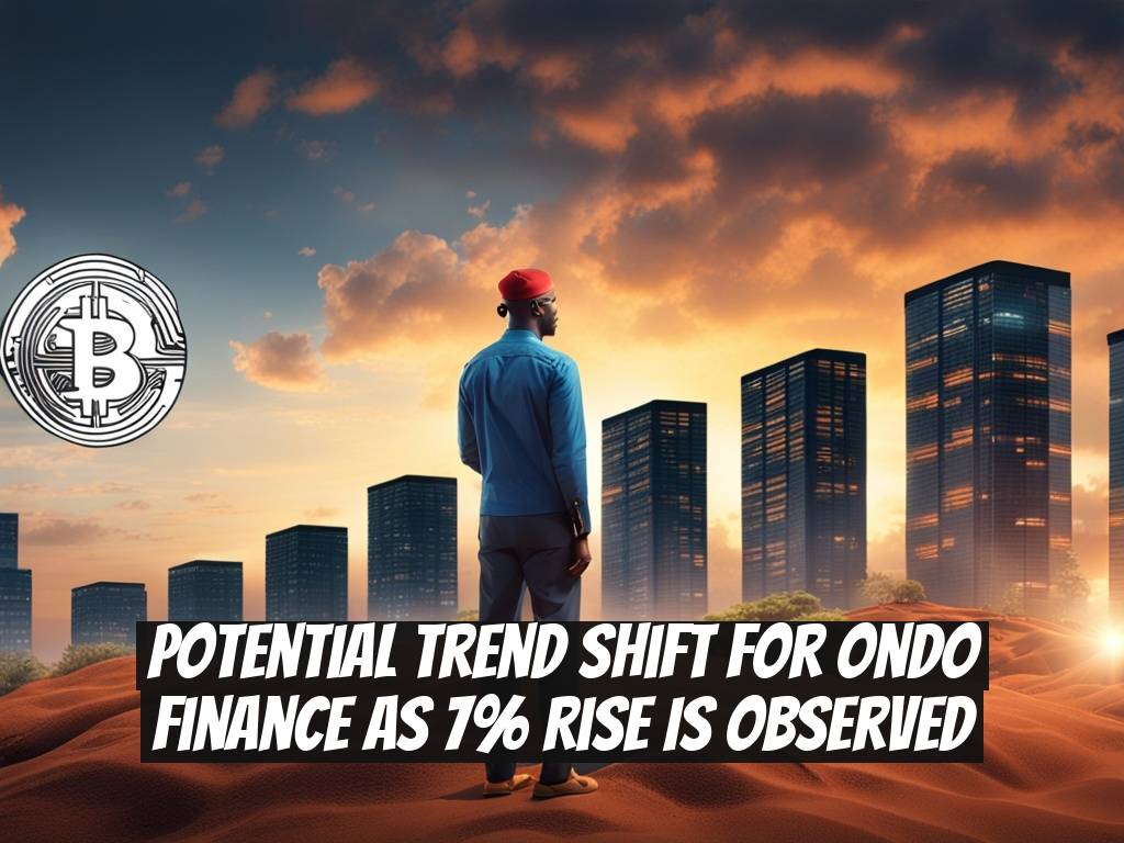 Potential Trend Shift for Ondo Finance as 7% Rise is Observed