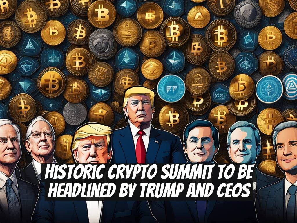 Historic Crypto Summit to be Headlined by Trump and CEOs