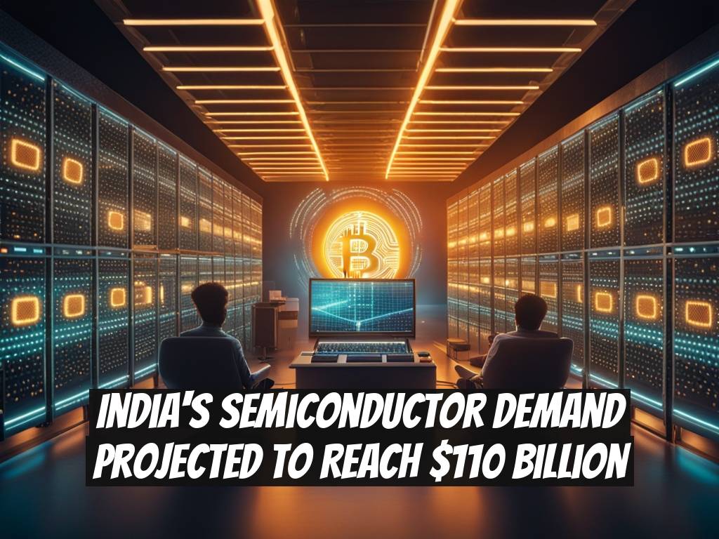 India's Semiconductor Demand Projected to Reach $110 Billion