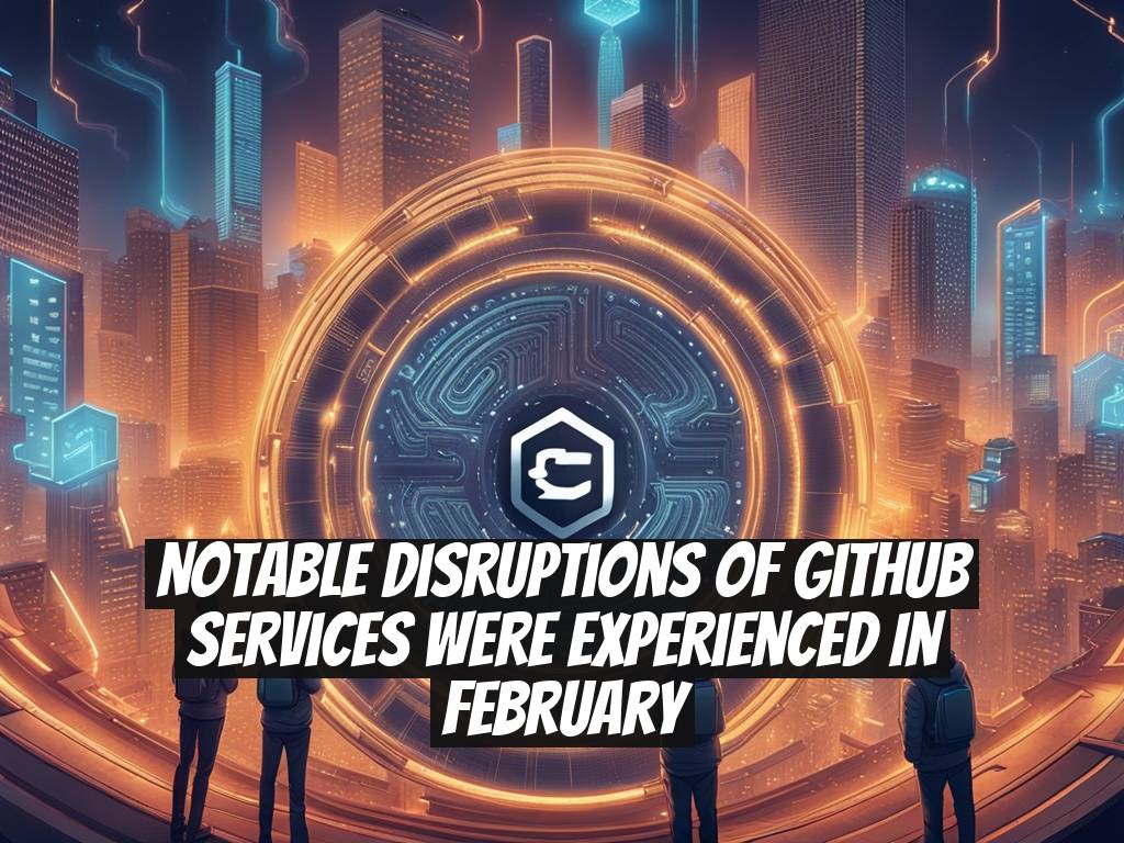 Notable Disruptions of GitHub Services Were Experienced in February