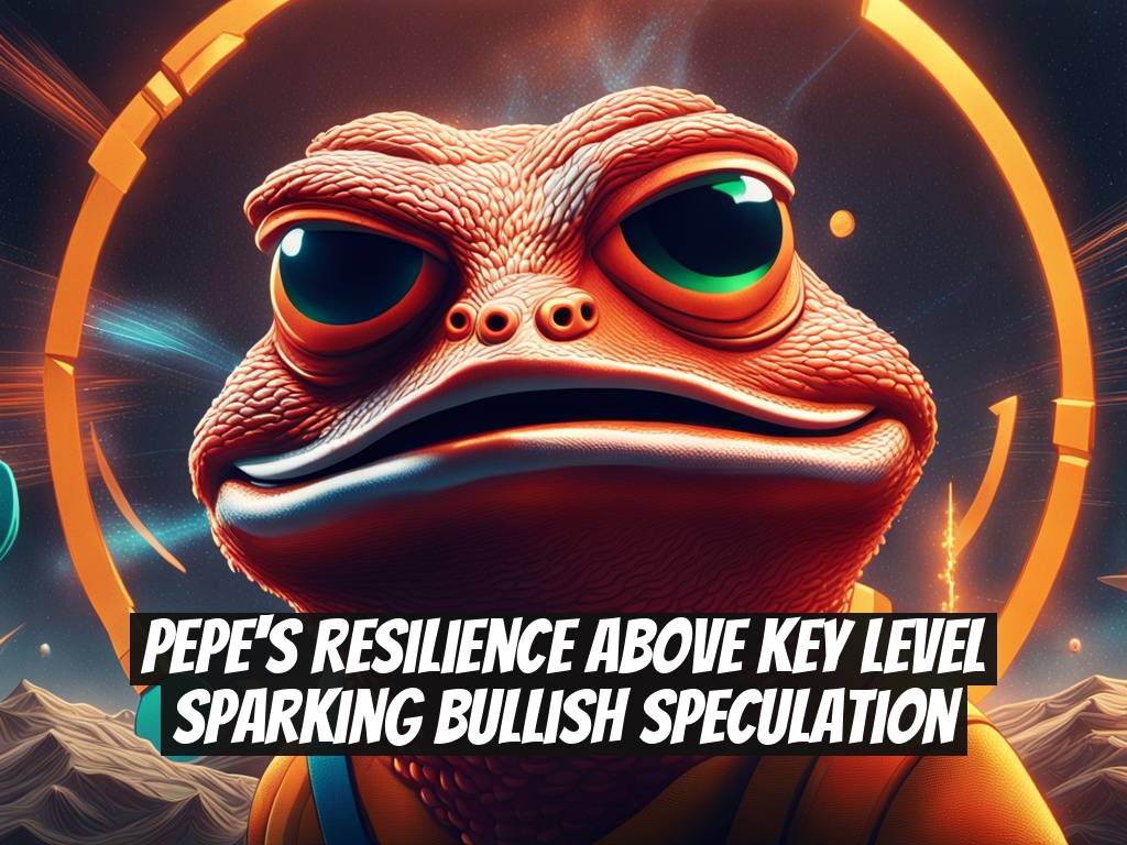 PEPE's Resilience Above Key Level Sparking Bullish Speculation