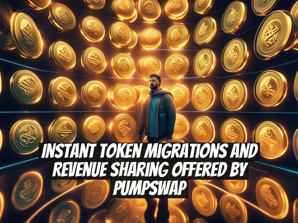 Instant Token Migrations and Revenue Sharing Offered by PumpSwap