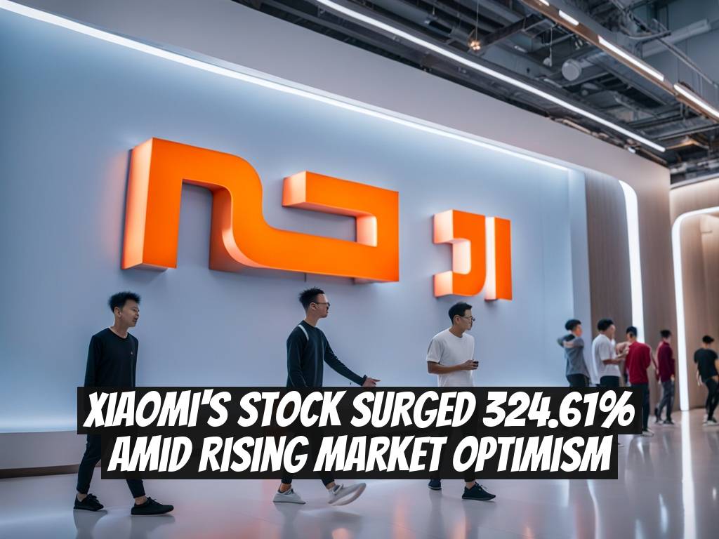Xiaomi's Stock Surged 324.61% Amid Rising Market Optimism