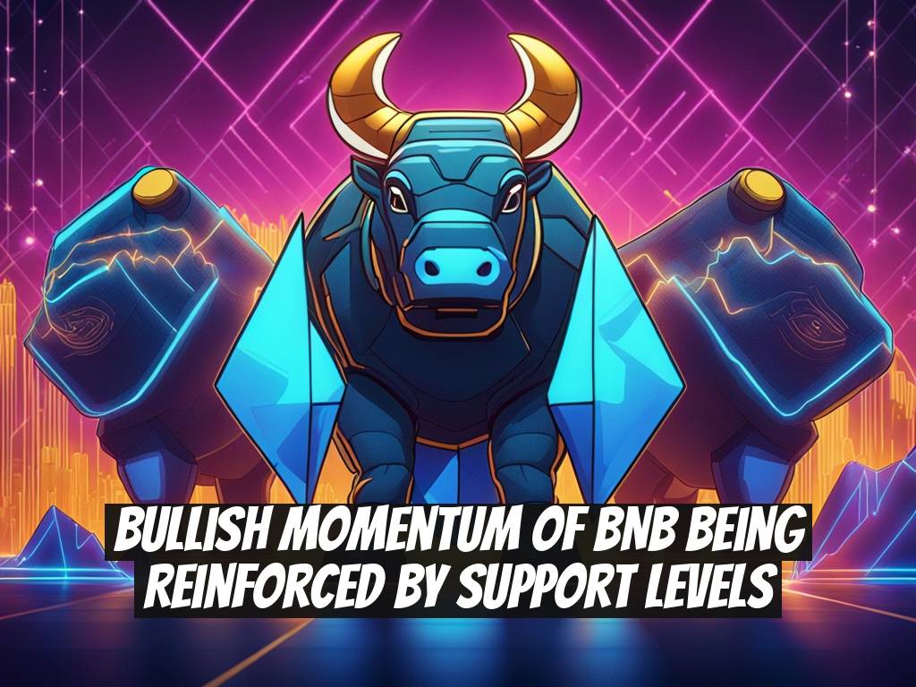 Bullish Momentum of BNB Being Reinforced by Support Levels