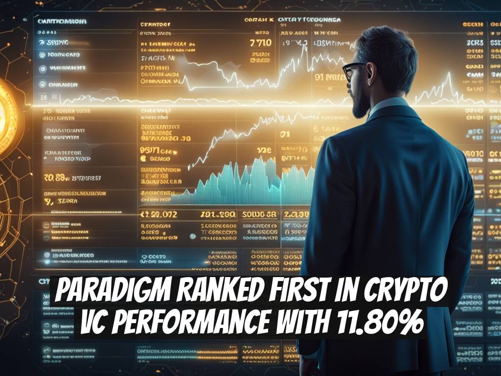 Paradigm Ranked First in Crypto VC Performance with 11.80%