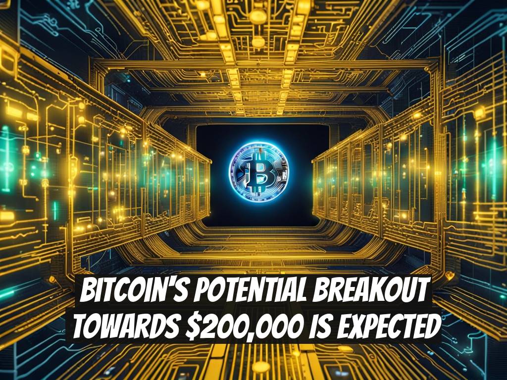 Bitcoin's Potential Breakout Towards $200,000 is Expected