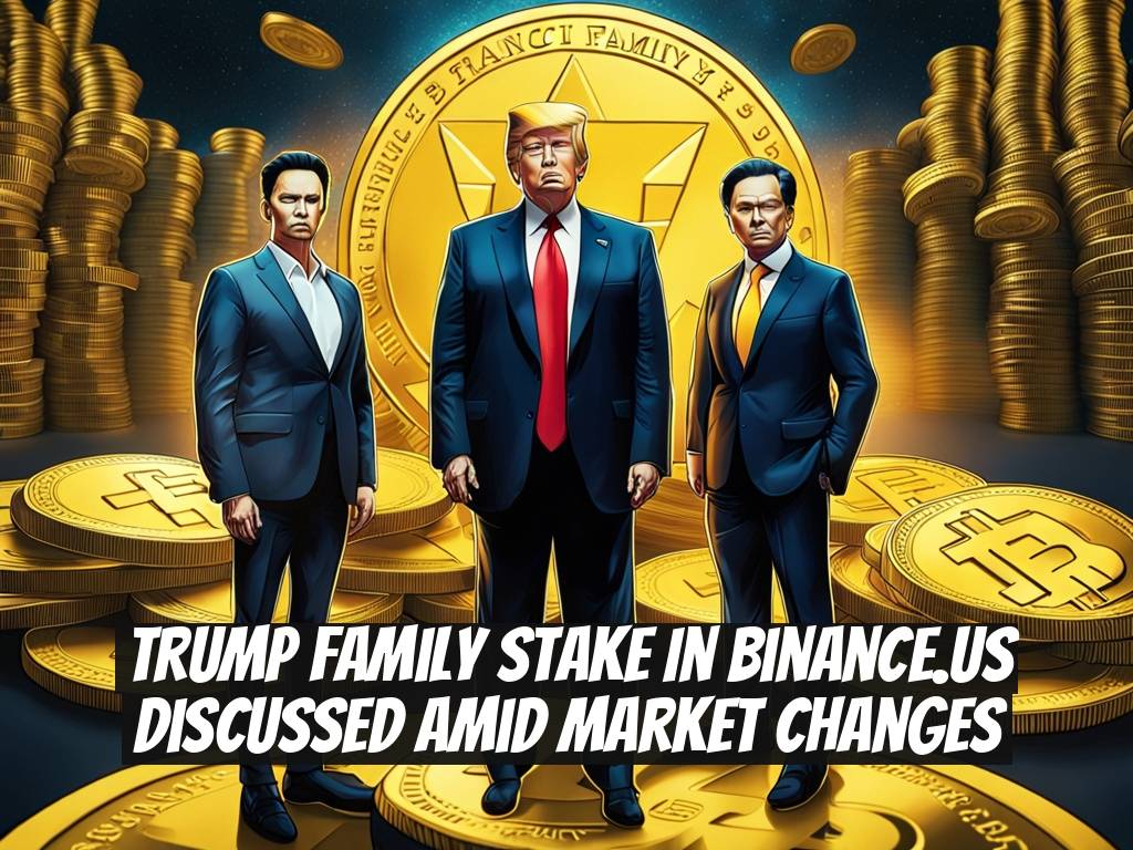Trump Family Stake in Binance.US Discussed Amid Market Changes