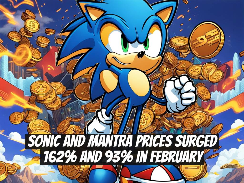 Sonic and Mantra Prices Surged 162% and 93% in February
