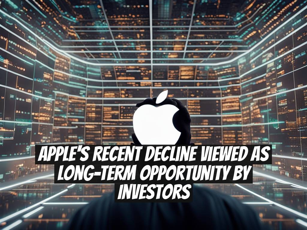 Apple's Recent Decline Viewed as Long-Term Opportunity by Investors