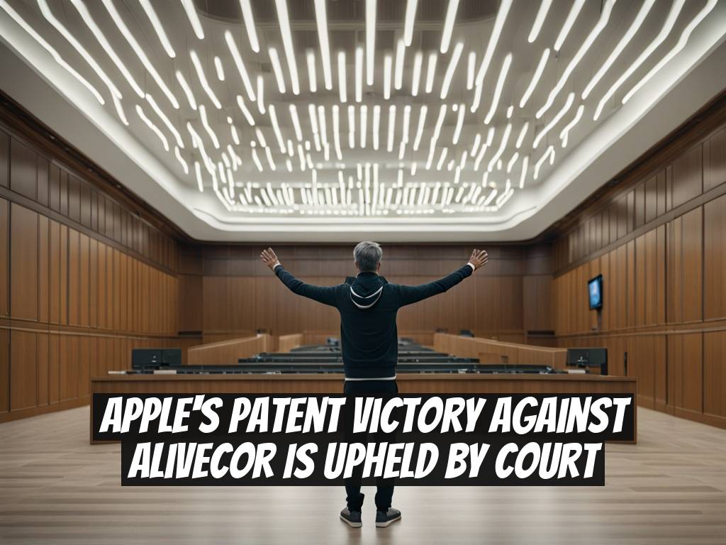 Apple's Patent Victory Against AliveCor Is Upheld by Court