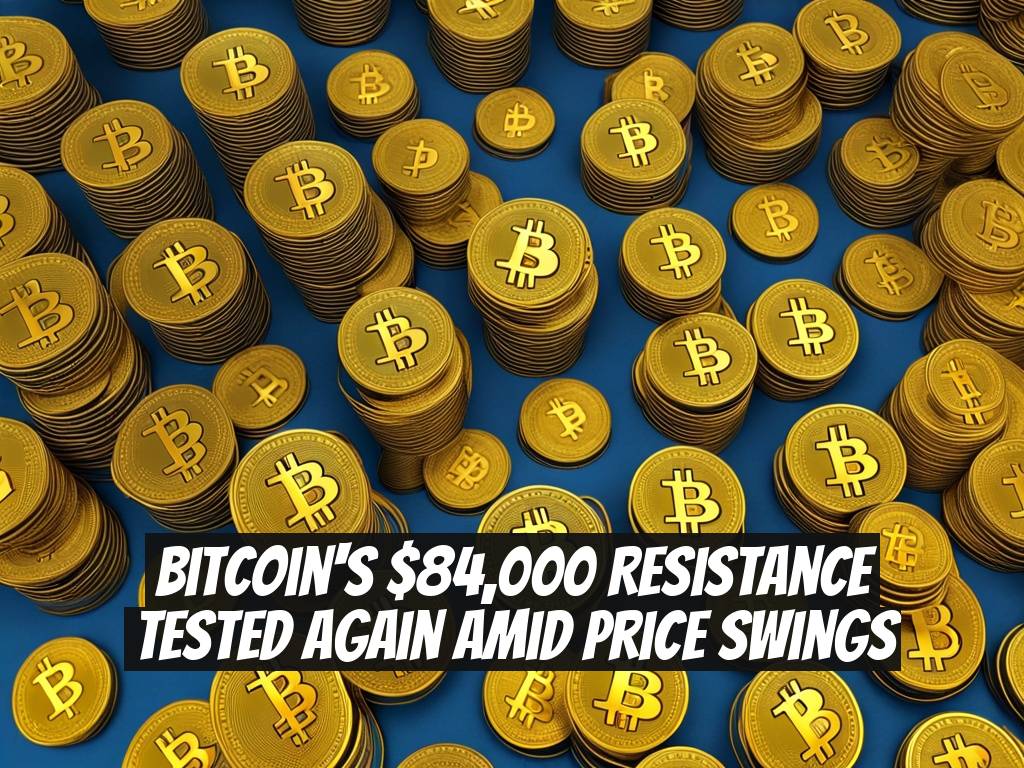 Bitcoin's $84,000 Resistance Tested Again Amid Price Swings