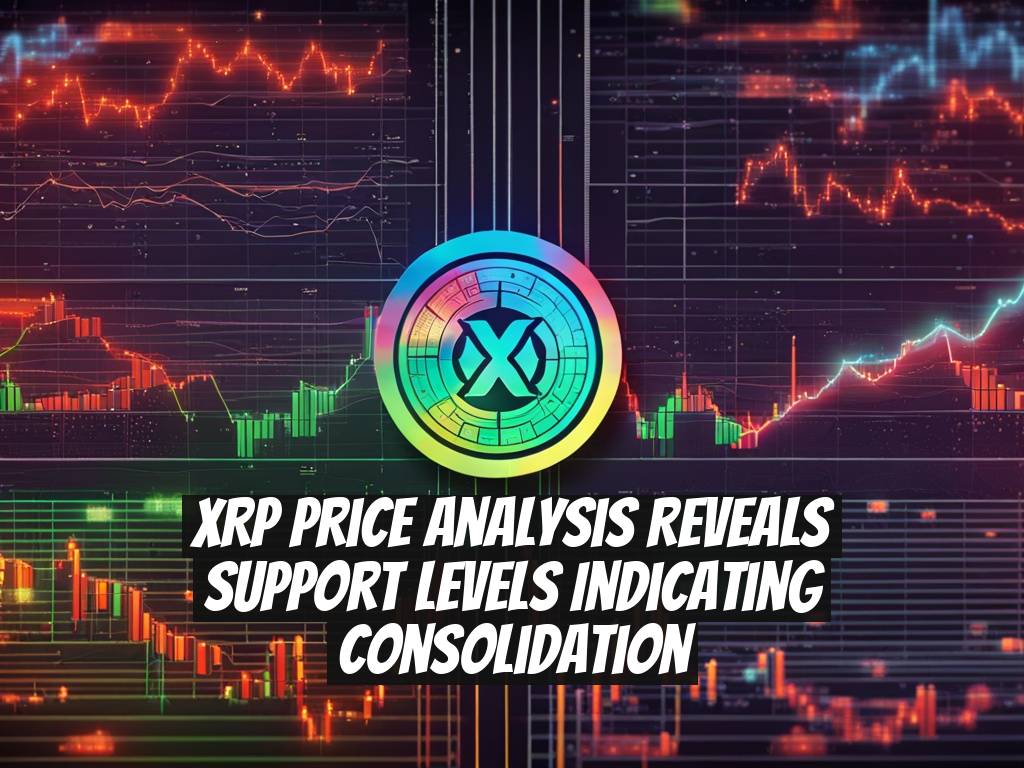XRP Price Analysis Reveals Support Levels Indicating Consolidation