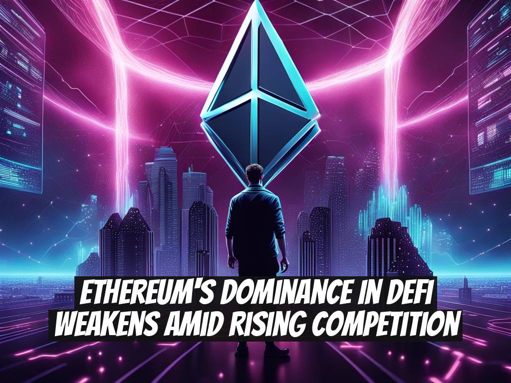 Ethereum's Dominance in DeFi Weakens Amid Rising Competition