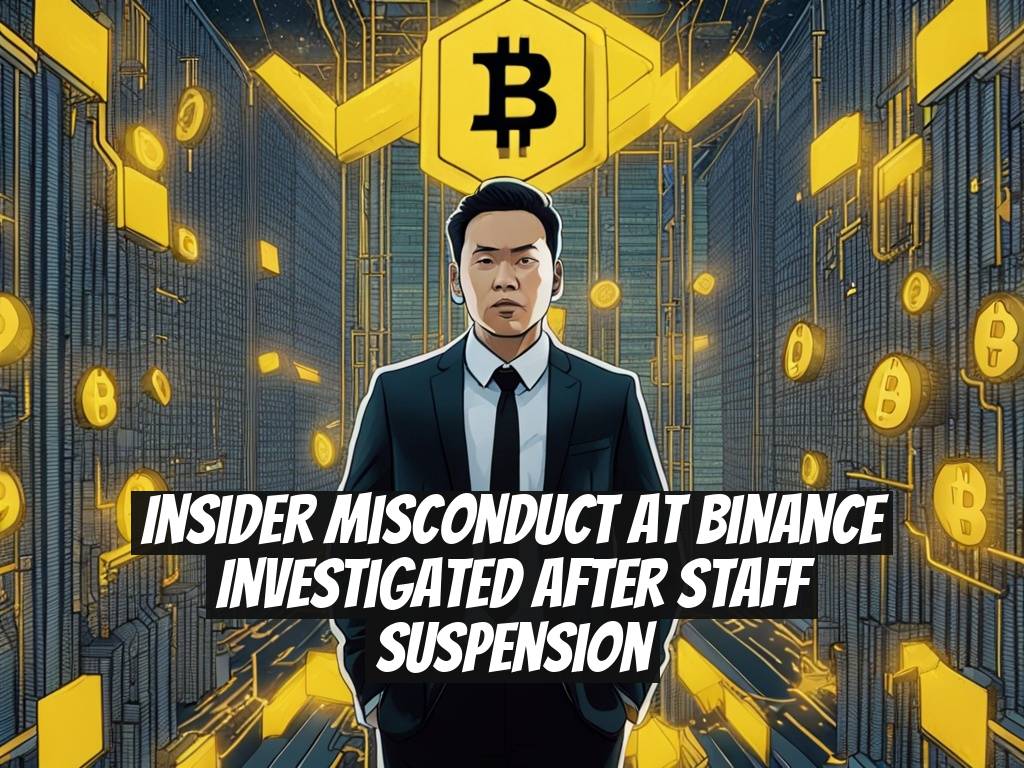 Insider Misconduct at Binance Investigated After Staff Suspension