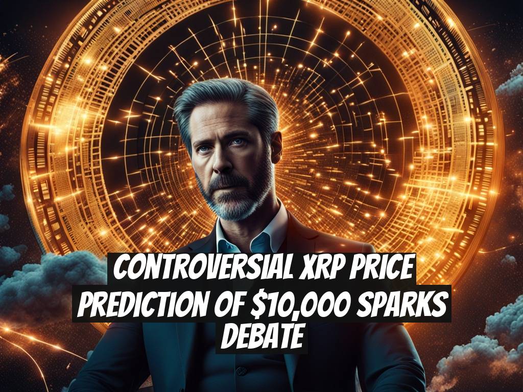 Controversial XRP Price Prediction of $10,000 Sparks Debate