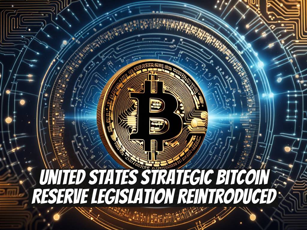 United States Strategic Bitcoin Reserve Legislation Reintroduced