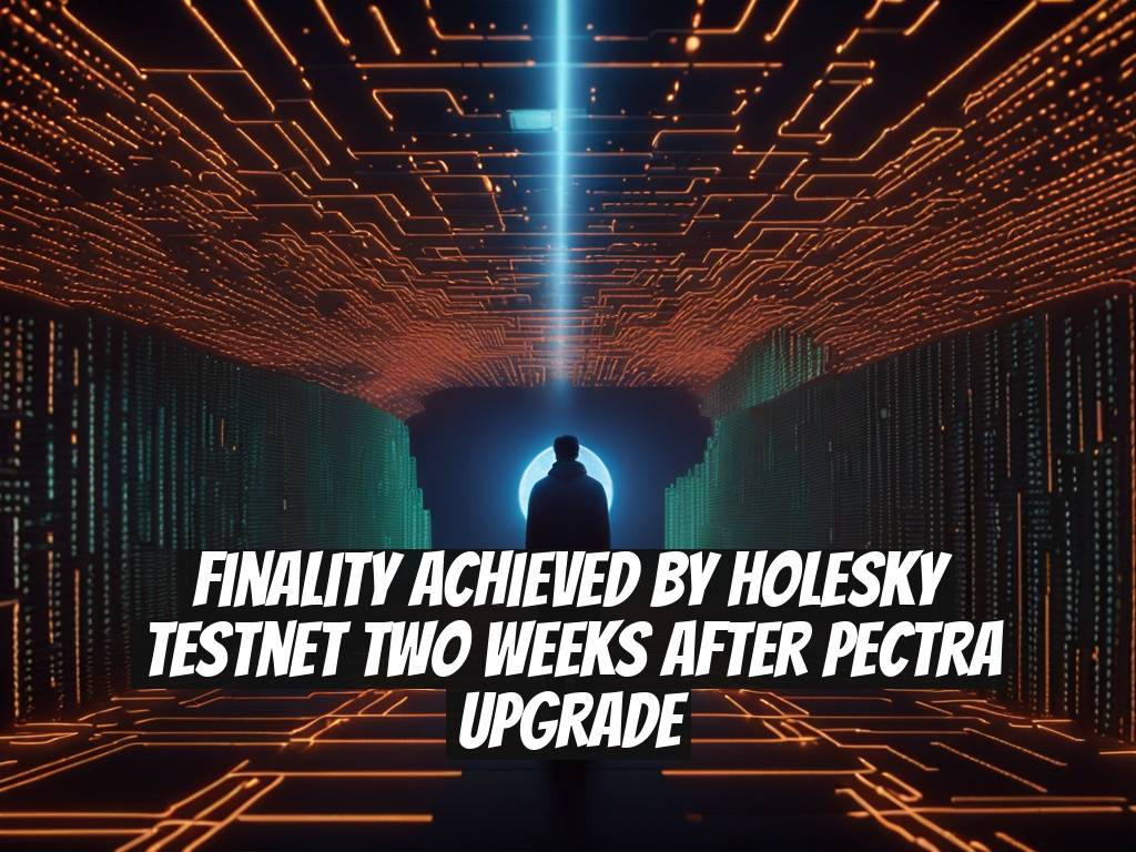 Finality Achieved by Holesky Testnet Two Weeks After Pectra Upgrade