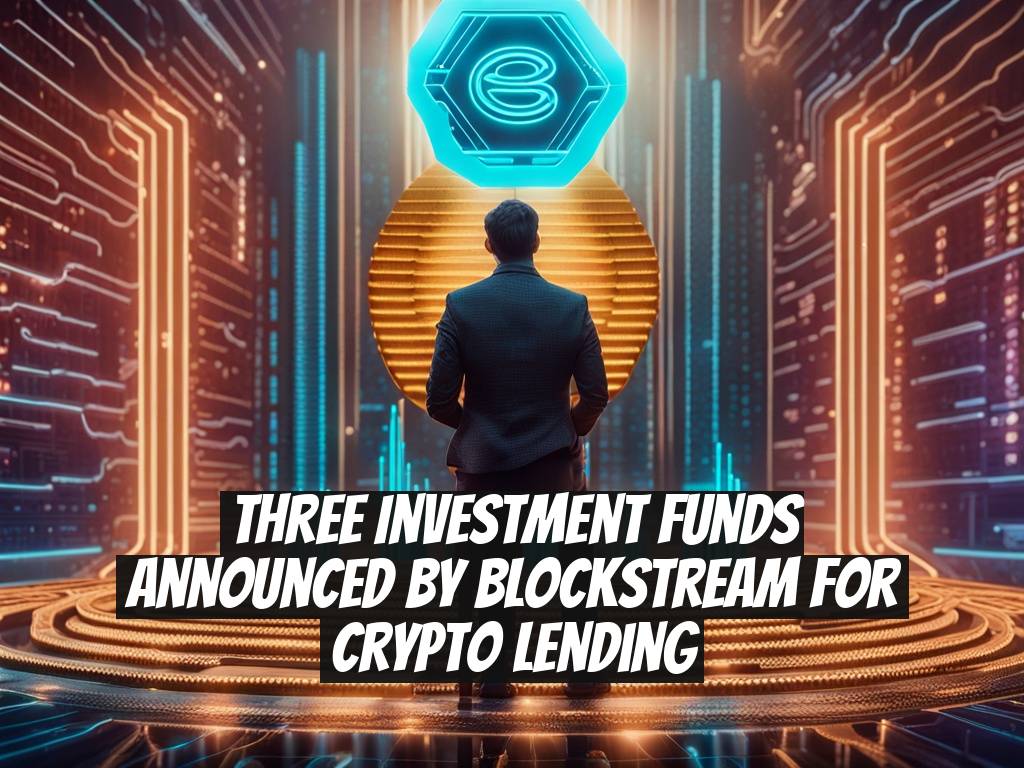 Three Investment Funds Announced by Blockstream for Crypto Lending