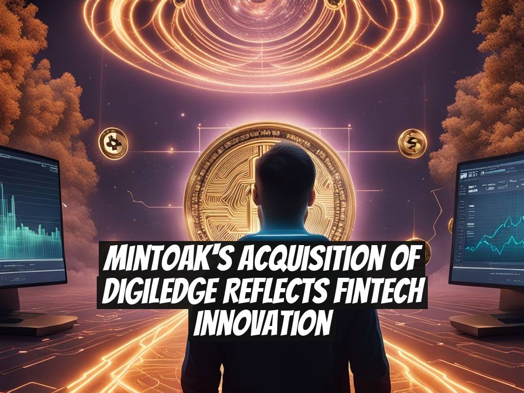 Mintoak's Acquisition of Digiledge Reflects Fintech Innovation