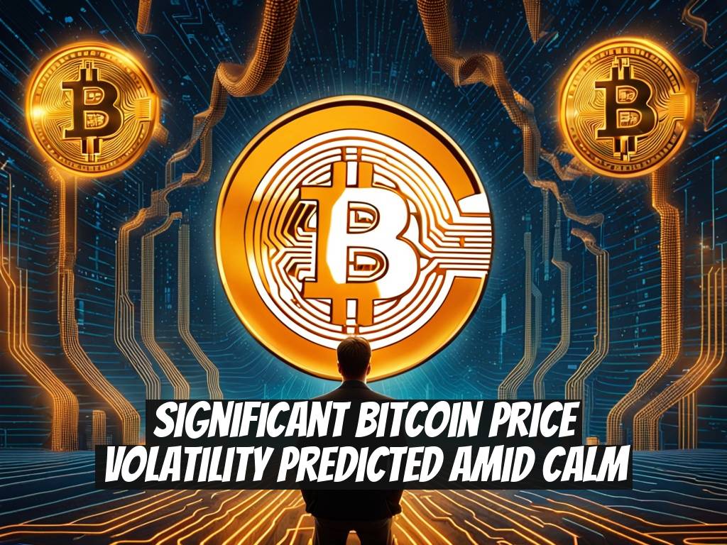Significant Bitcoin Price Volatility Predicted Amid Calm