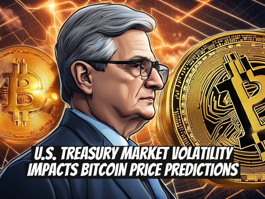 U.S. Treasury Market Volatility Impacts Bitcoin Price Predictions