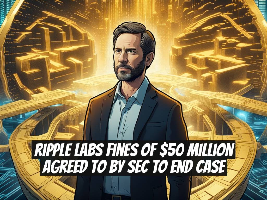 Ripple Labs Fines of $50 Million Agreed to by SEC to End Case