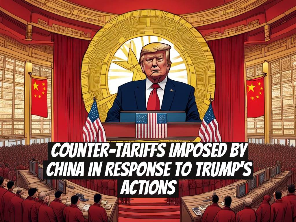 Counter-Tariffs Imposed by China in Response to Trump’s Actions