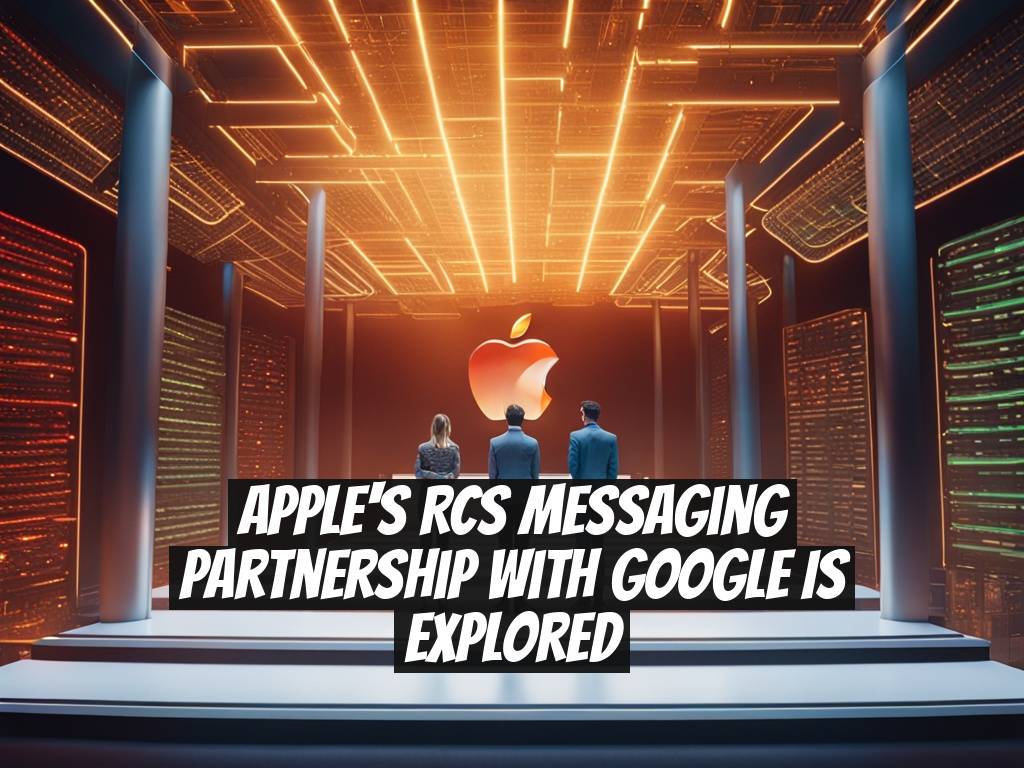 Apple's RCS Messaging Partnership with Google is Explored