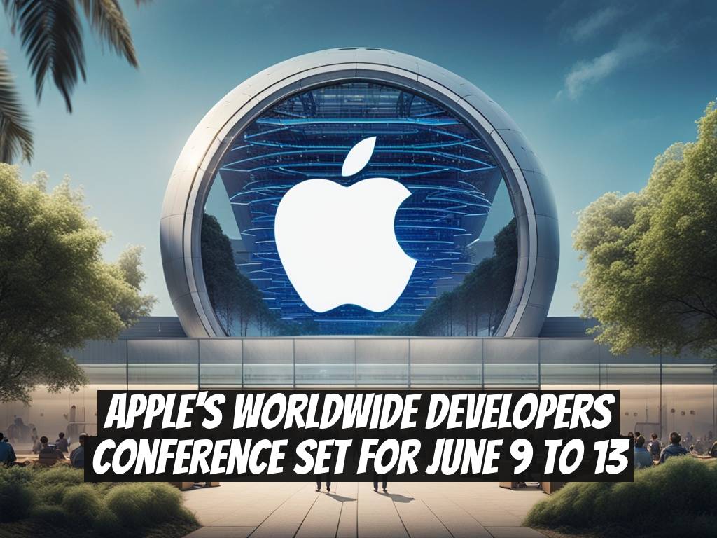 Apple's Worldwide Developers Conference Set for June 9 to 13
