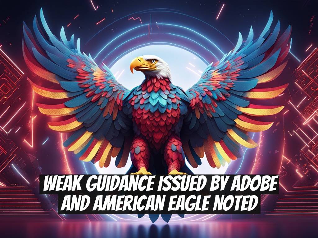 Weak Guidance Issued by Adobe and American Eagle Noted