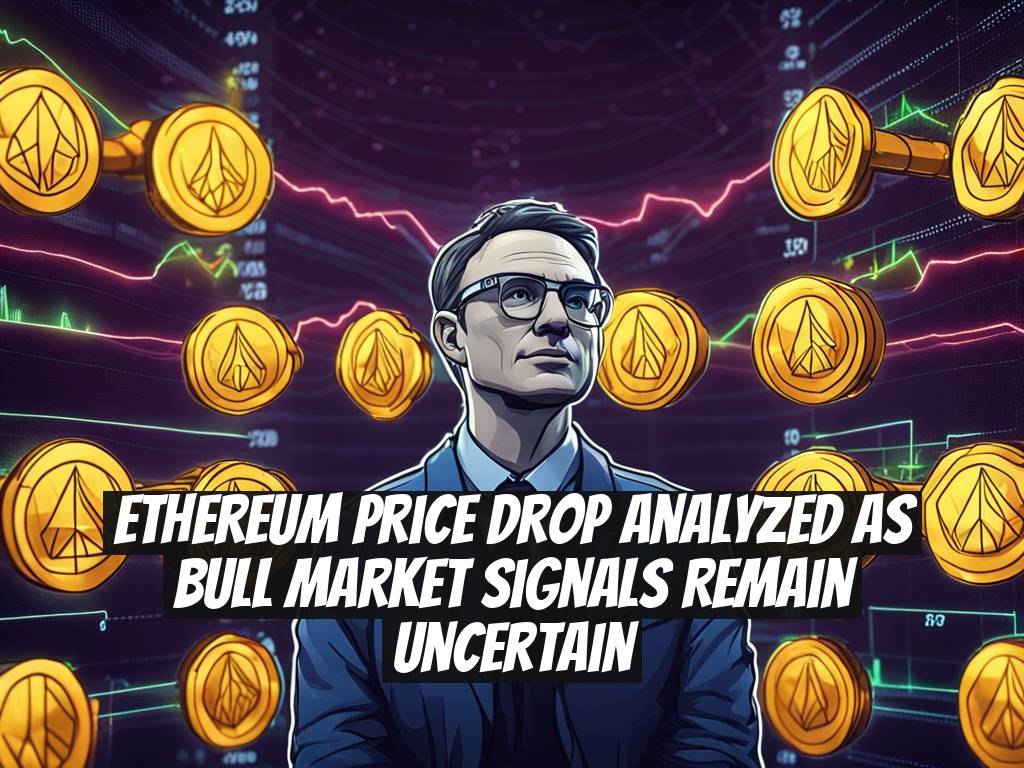 Ethereum Price Drop Analyzed as Bull Market Signals Remain Uncertain