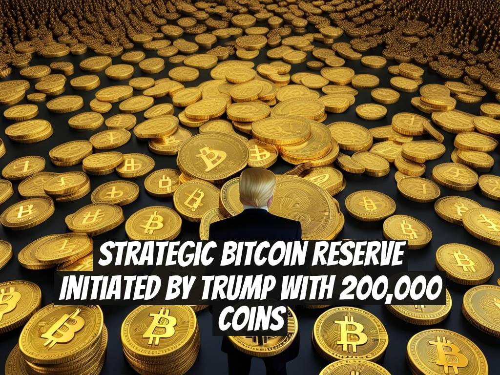Strategic Bitcoin Reserve Initiated by Trump with 200,000 Coins