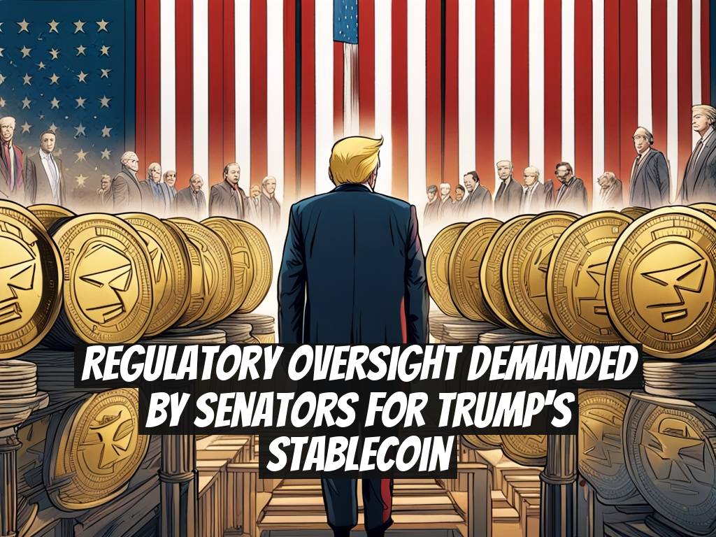 Regulatory Oversight Demanded by Senators for Trump's Stablecoin