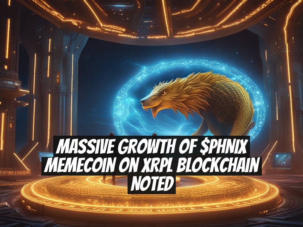 Massive Growth of $PHNIX Memecoin on XRPL Blockchain Noted