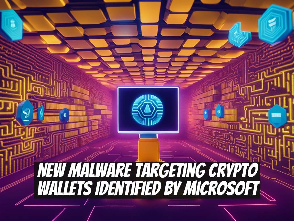 New Malware Targeting Crypto Wallets Identified by Microsoft