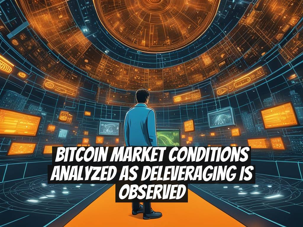 Bitcoin Market Conditions Analyzed as Deleveraging is Observed