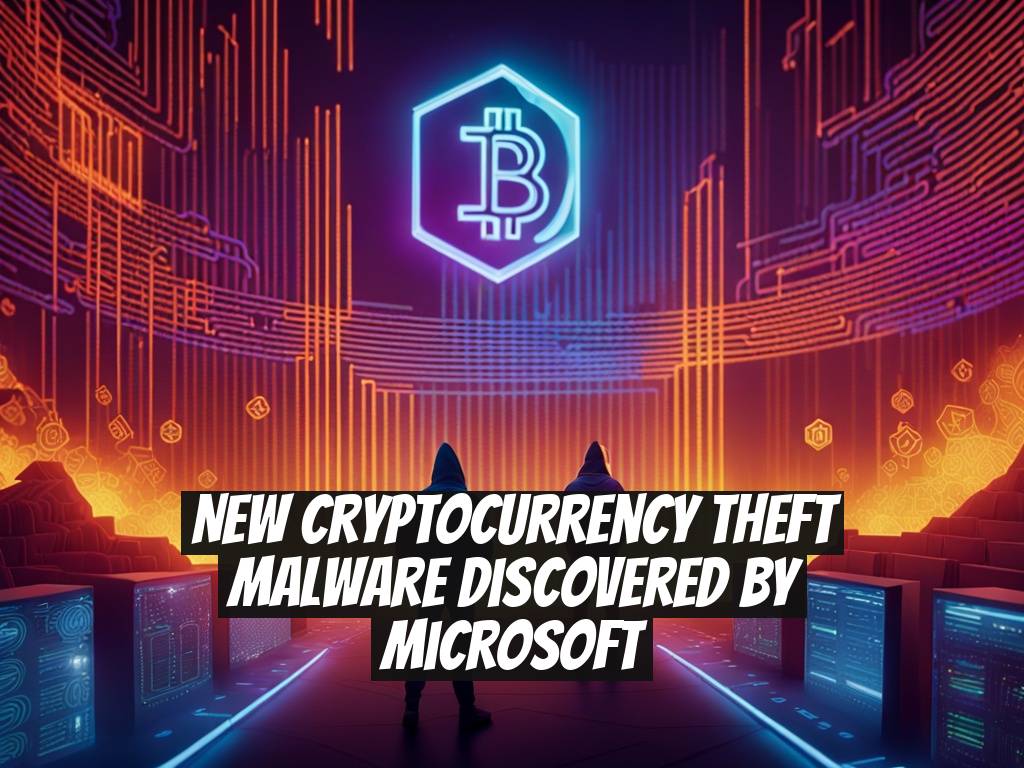 New Cryptocurrency Theft Malware Discovered by Microsoft