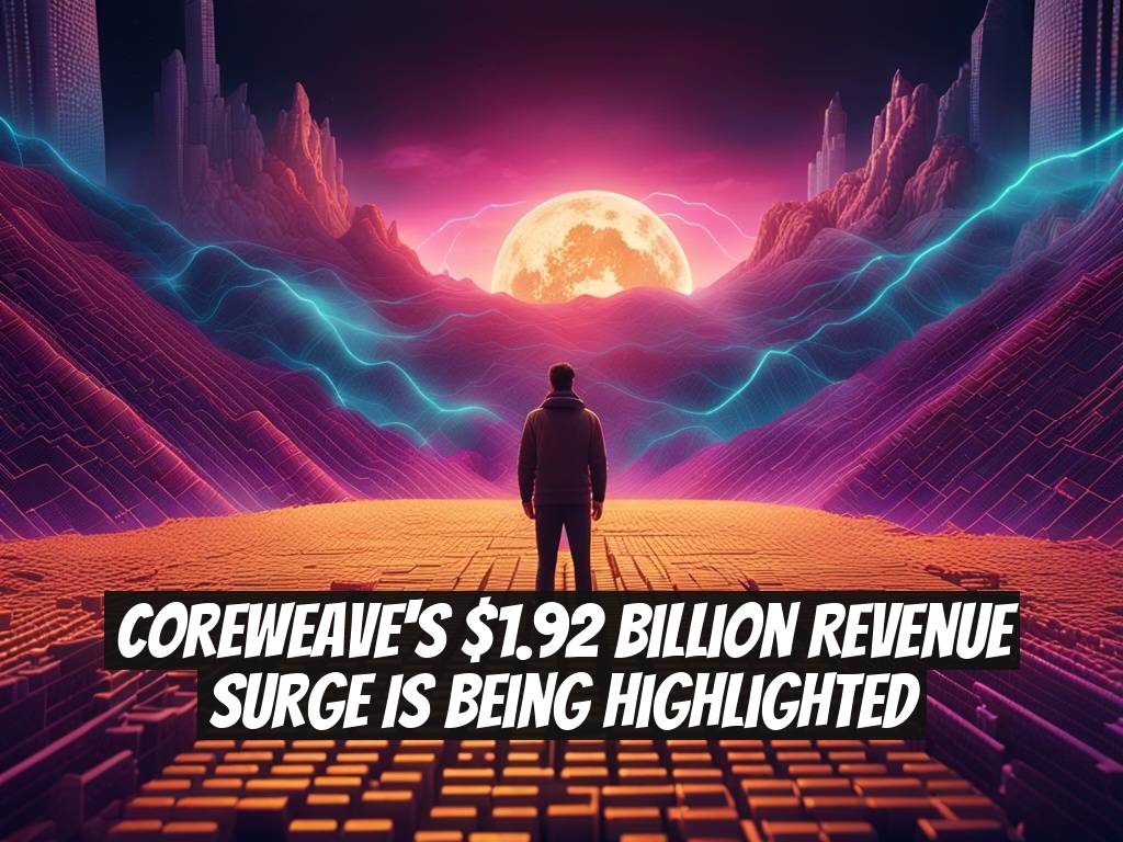 CoreWeave's $1.92 Billion Revenue Surge Is Being Highlighted