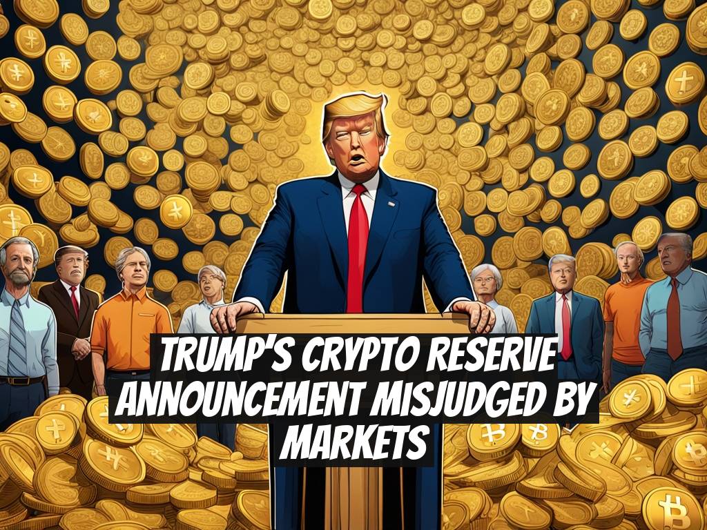 Trump’s Crypto Reserve Announcement Misjudged by Markets