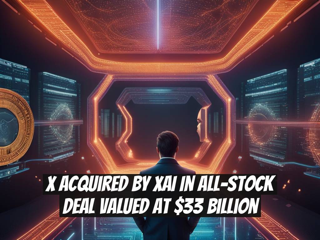 X Acquired by xAI in All-Stock Deal Valued at $33 Billion