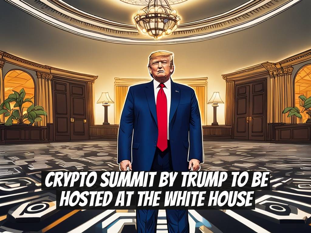 Crypto Summit by Trump to be Hosted at the White House