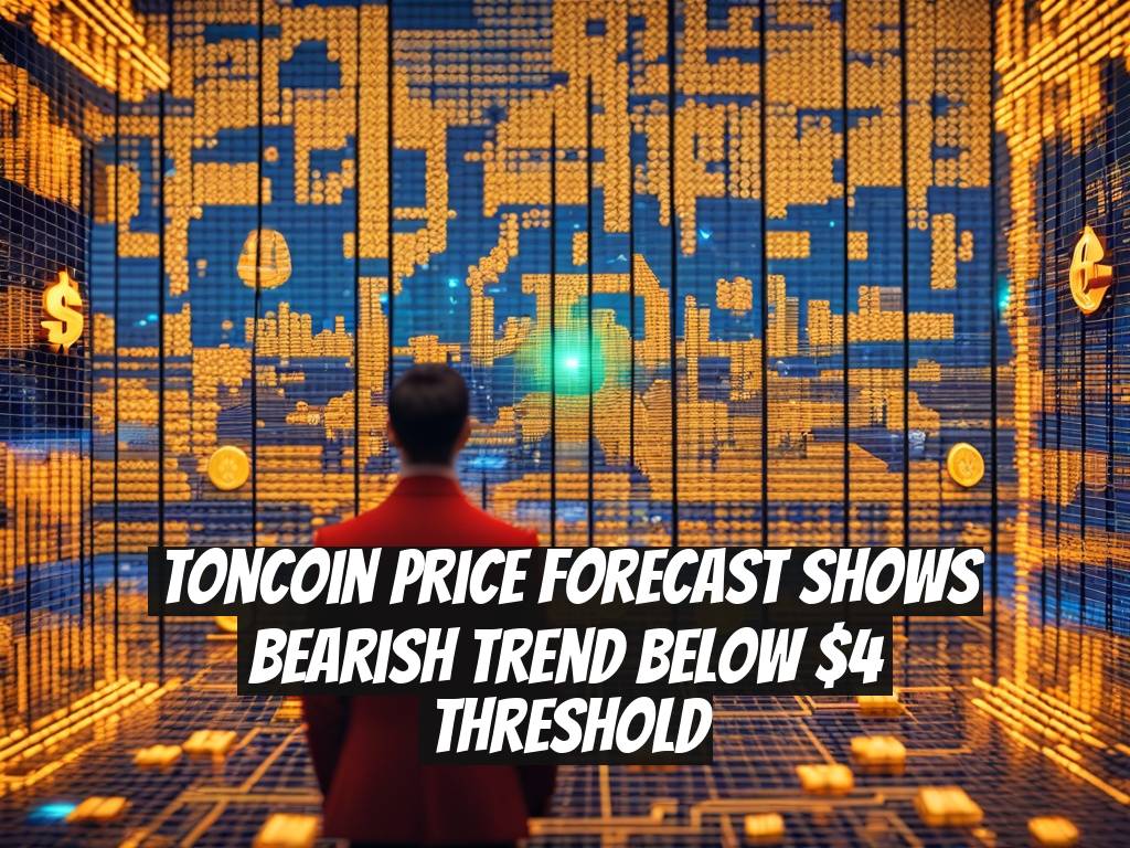 Toncoin Price Forecast Shows Bearish Trend Below $4 Threshold