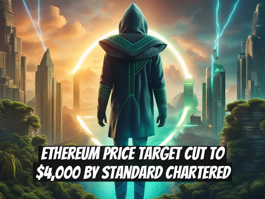Ethereum Price Target Cut to $4,000 by Standard Chartered