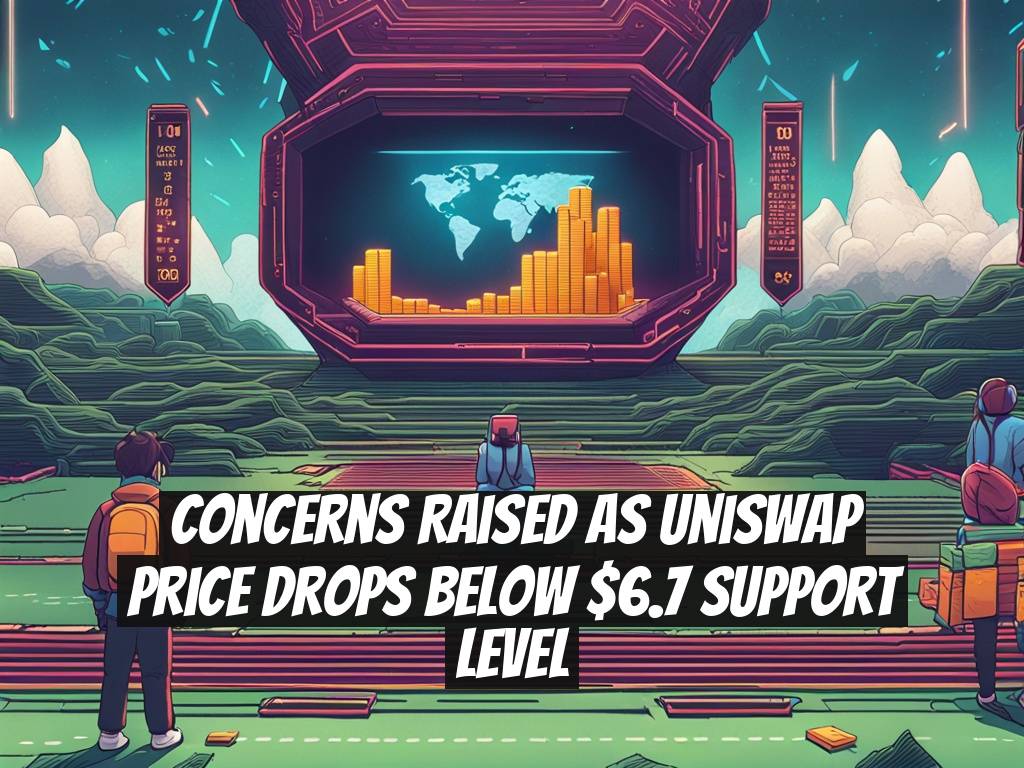 Concerns Raised as Uniswap Price Drops Below $6.7 Support Level