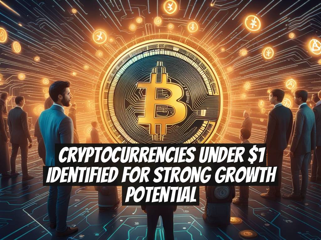 Cryptocurrencies Under $1 Identified for Strong Growth Potential