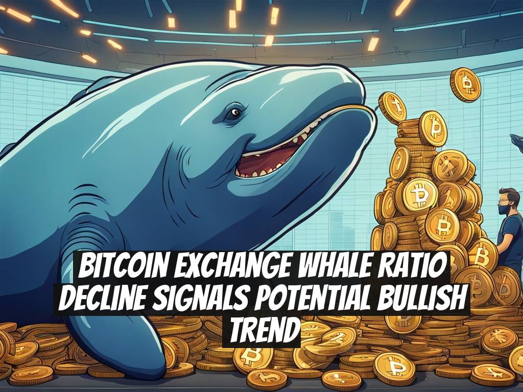 Bitcoin Exchange Whale Ratio Decline Signals Potential Bullish Trend