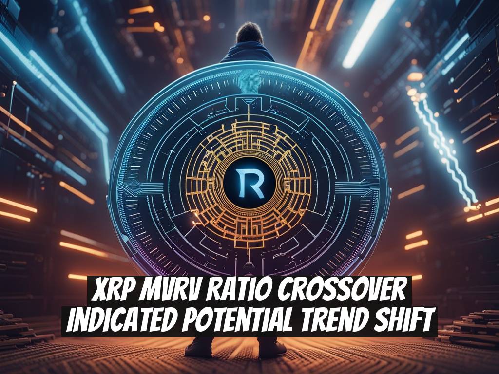 XRP MVRV Ratio Crossover Indicated Potential Trend Shift