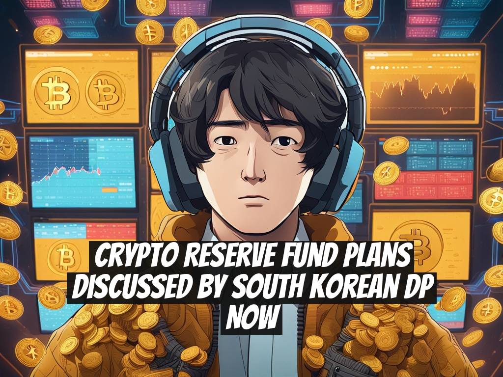 Crypto Reserve Fund Plans Discussed by South Korean DP Now