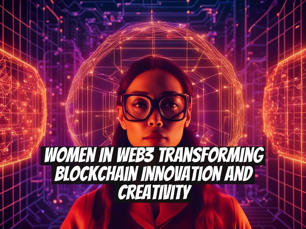 Women in Web3 Transforming Blockchain Innovation and Creativity