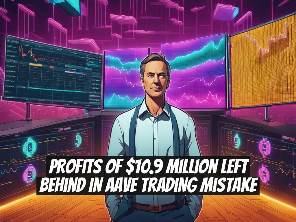 Profits of $10.9 Million Left Behind in Aave Trading Mistake